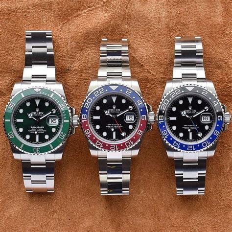 rolex batman hulk pepsi